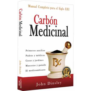 Carbón Medicinal Book (Soft Cover)