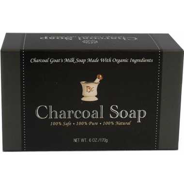 Charcoal Goat's Milk Soap, Our Signature Soap