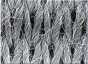 Activated Carbon Cloth Remnants Knitted 25.5x38