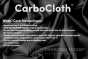 Activated Carbon Cloth Double Weave 1M