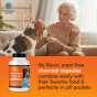 Activated Charcoal Capsules for Animals - Digestive Aid for Pets