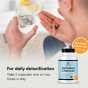 Activated Charcoal Capsules Vegan (300 mg) 1 Bottle, 125 count