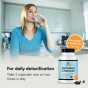 Activated Charcoal Capsules Vegan (300 mg) 1 Bottle, 125 count