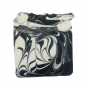 Peppermint Swirl Charcoal & French Clay Soap