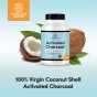 Activated Charcoal Capsules Vegan (300 mg) 1 Bottle, 125 count