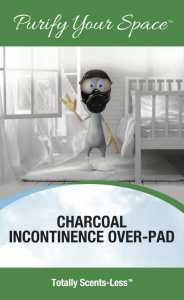 Totally Scents-Less™ Extra Large Incontinence Over-Pad