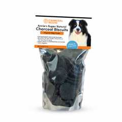 Annie's Super Natural Charcoal Biscuits - Organic Dog Treats