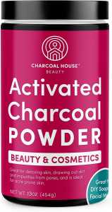Activated bamboo charcoal powder 1QT
