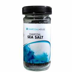Charcoal Sea Salt