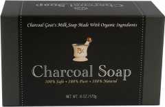 Charcoal Goat's Milk Soap, Our Signature Soap