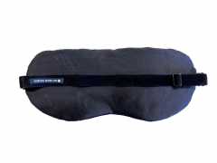 Activated Charcoal Luxurious Silk Eye Pad Mask-Backordered