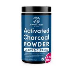 Activated Coconut Charcoal Powder Detox Cnd Cleanse