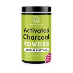 Hardwood Activated Charcoal Powder - Topical First Aid