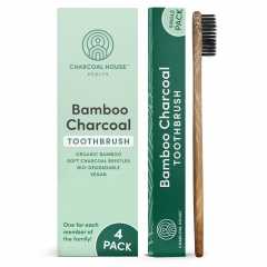 Adult Bamboo Charcoal Toothbrush