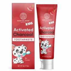 Charcoal House Children's Toothpaste - tube and box