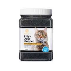 Kitty's Odor Stopper - Cat Litter Odor Control - Eliminates Odor Naturally - Fragrance Free