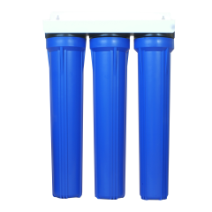 R5 Water Filters - 20" Three Stage 3/4" Outlets