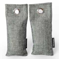 Coconut Shell Activated Charcoal Odor Purifier Bag-Small 75g - 2 Pack