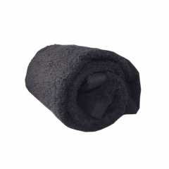 100% Cotton Black Washcloth