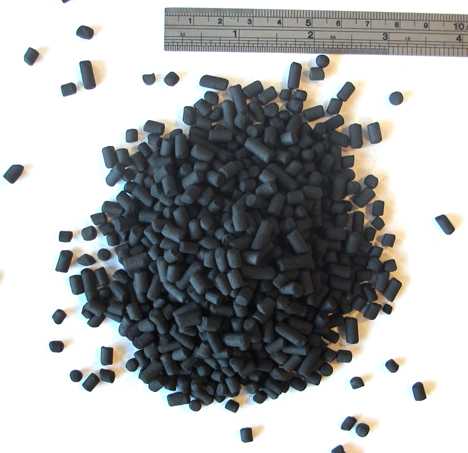 PELLET Activated Charcoal 4mm (Bituminous Coal)