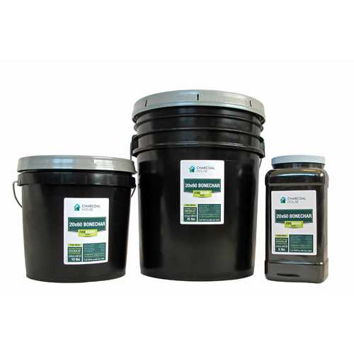 Bone Char 20X60 mesh KOSHER CERTIFIED