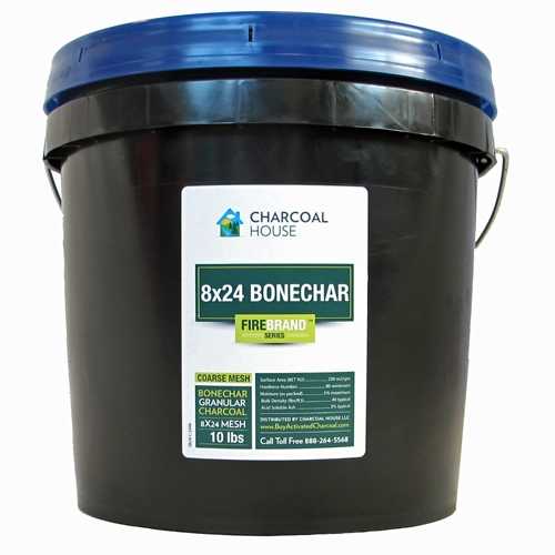 Bone Char 8x24 mesh KOSHER CERTIFIED