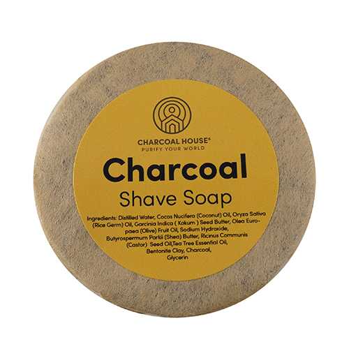 Charcoal Shave Soap