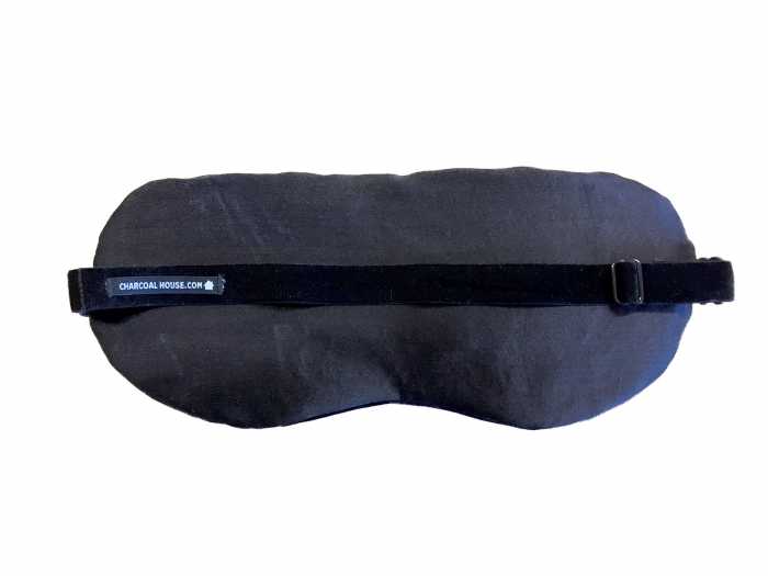 Activated Charcoal Luxurious Silk Eye Pad Mask-Backordered