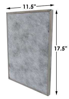 Stainless Steel Air Filter Panel (12