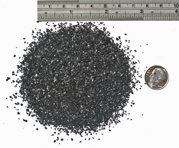 SAMPLE - GRANULAR Activated Charcoal-Coconut 12x30 mesh 8 oz