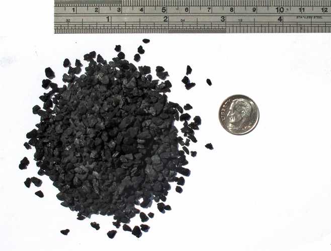 Granular Activated Charcoal 4x10 mesh