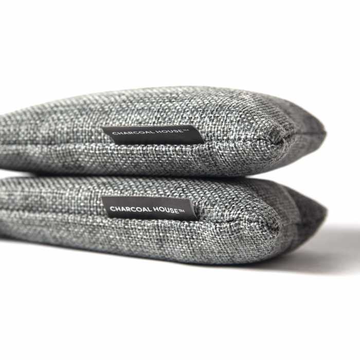 Coconut Shell Activated Charcoal Odor Purifier Bag-Small 75g - 2 Pack