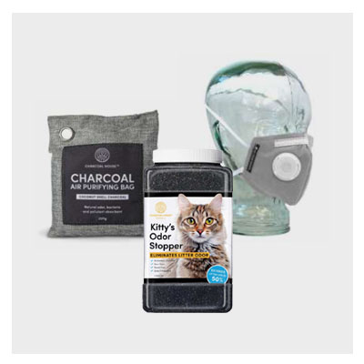Charcoal Odor Control