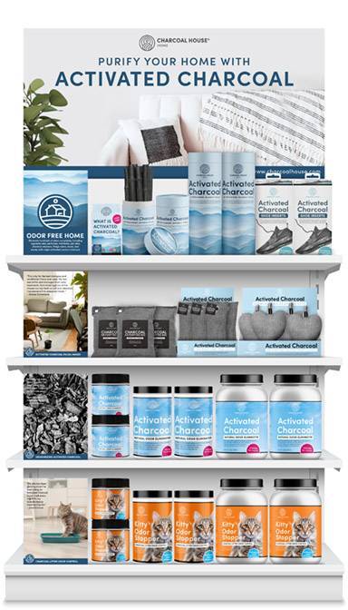 Activated Charcoal Odor Product