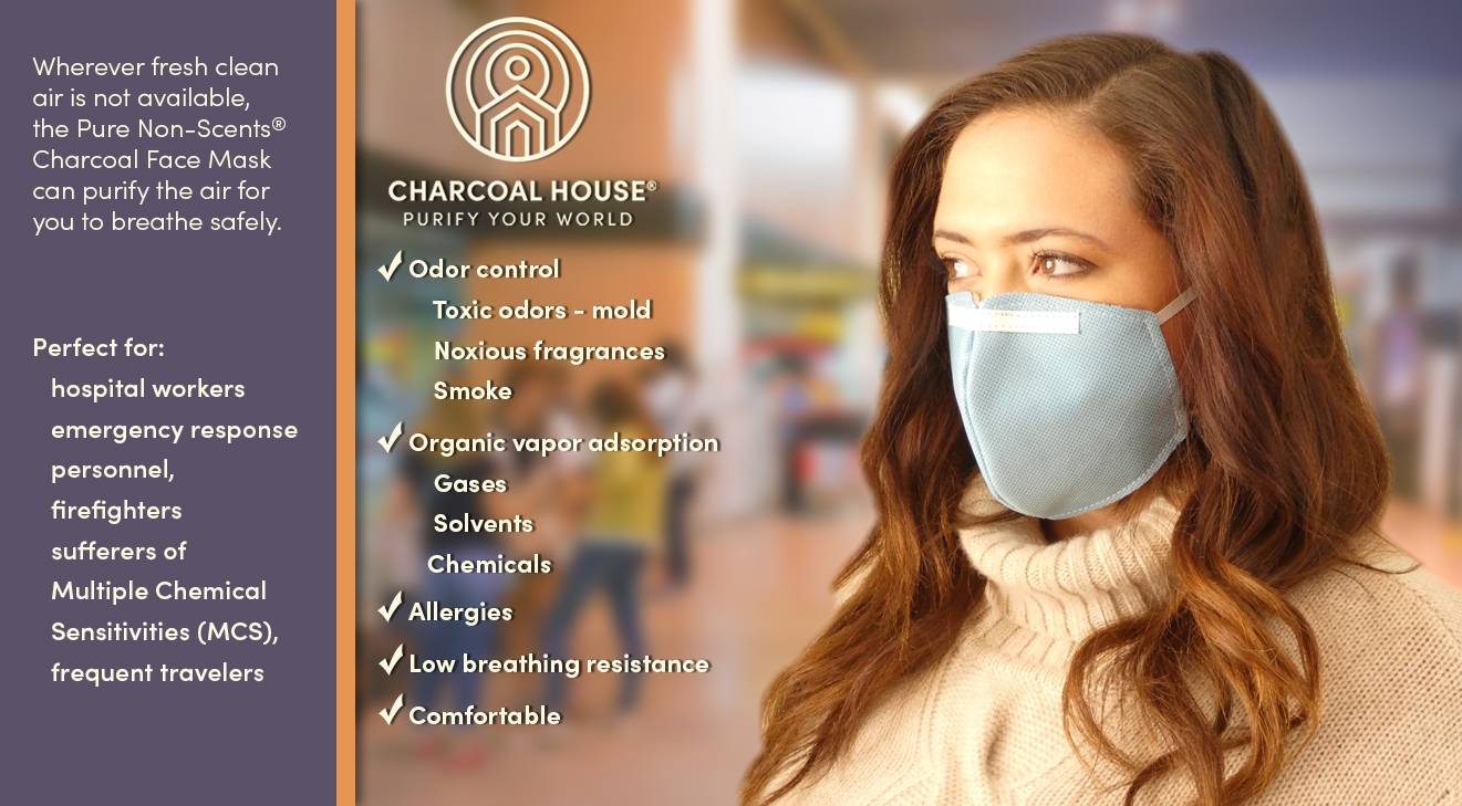Using PNS mask for laundry detergent fragrances